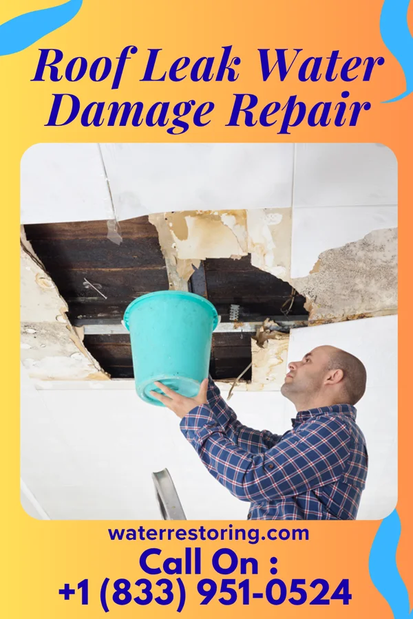 Roof Leak Water Damage Repair in Grinnell, KS