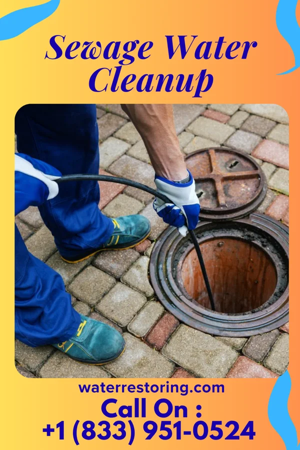Sewage Water Cleanup in Grinnell, KS